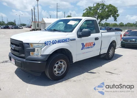 2016 Ford F-150 Xl from USA, damaged, VIN 1FTMF1C88GFA55889